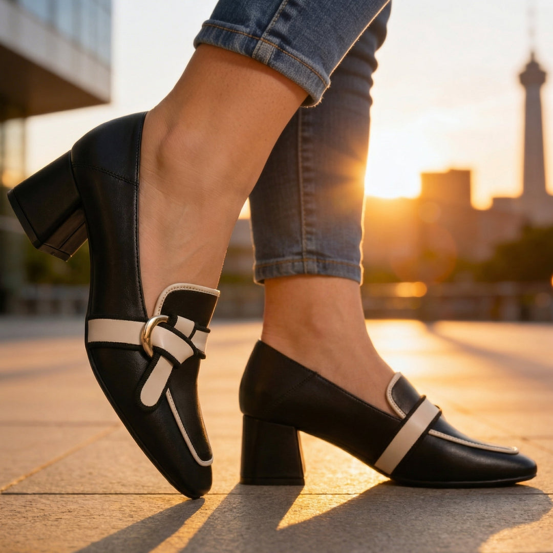 Livia | Outline Loafers