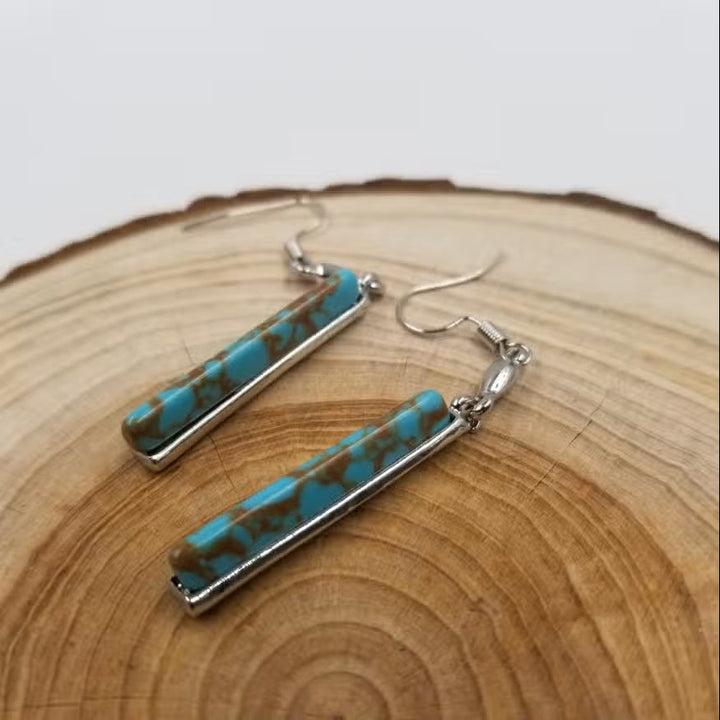 Azura | Vintage Turquoise Earrings