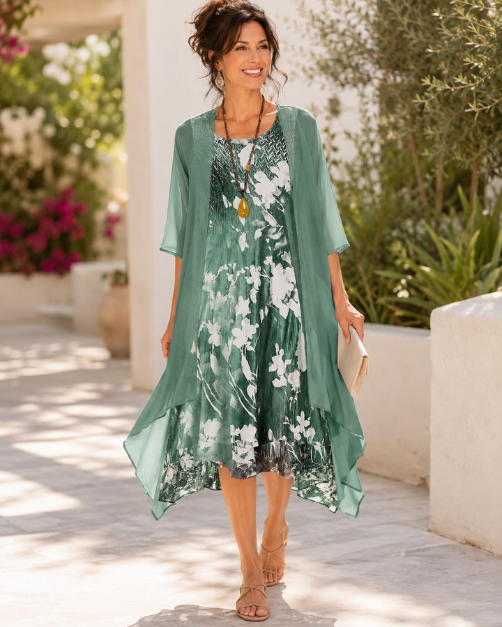 Olivia | Women Breezy Two Layer Dress