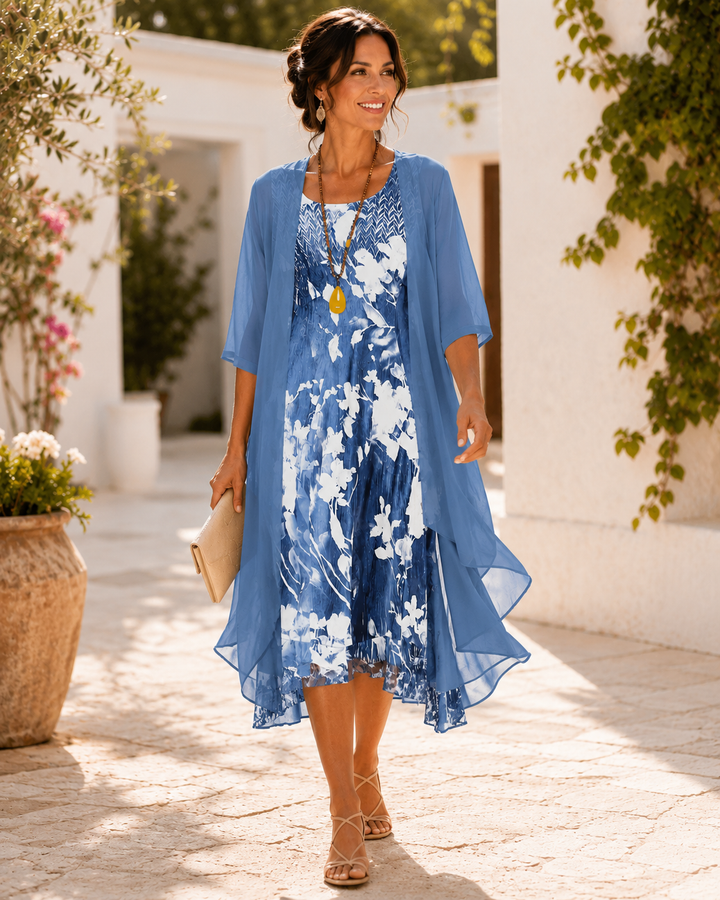 Olivia | Women Breezy Two Layer Dress