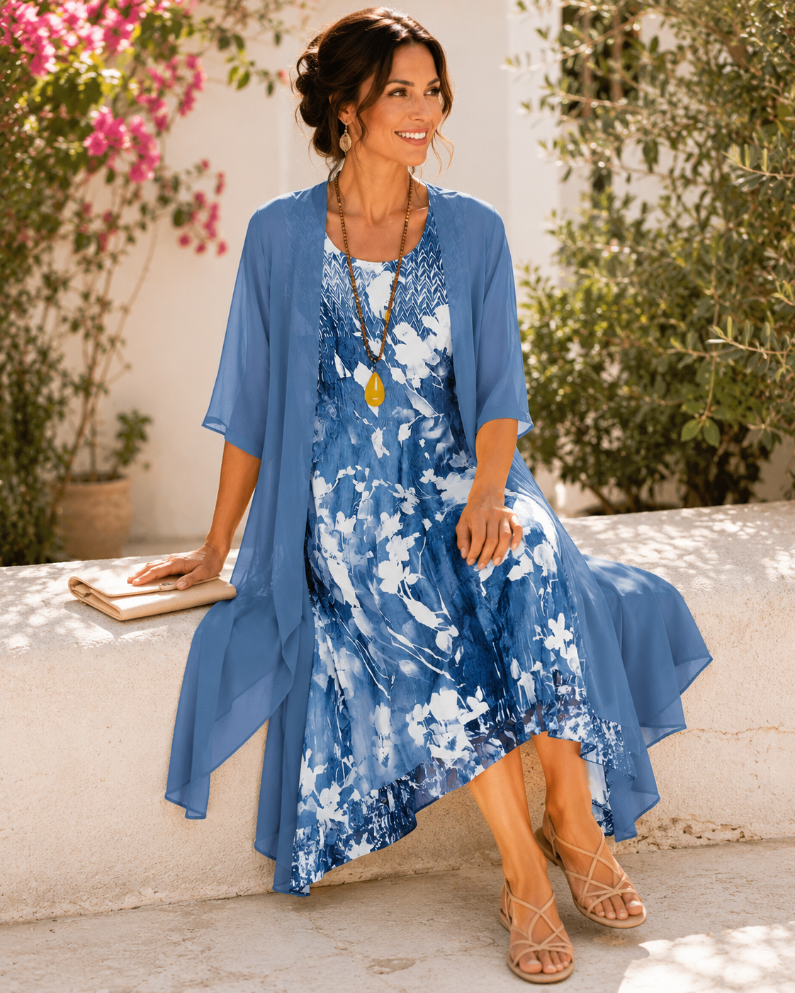 Olivia | Women Breezy Two Layer Dress