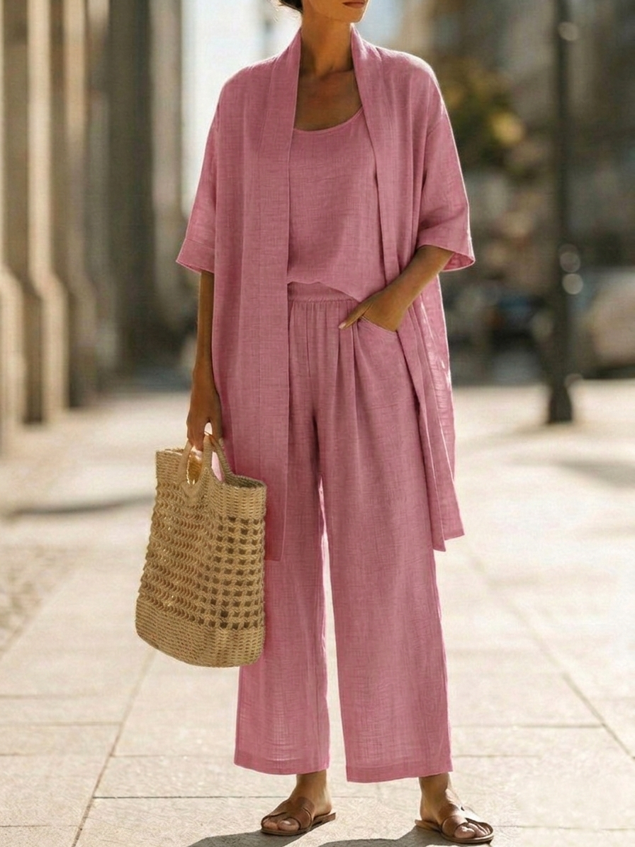 Isa | Effortlessly Elegant Three-Piece Set