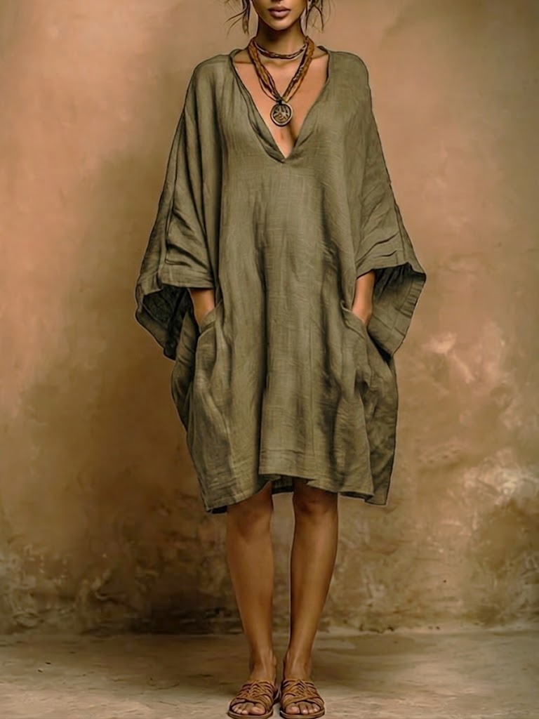 Kestrell – Relaxed Elegance Dress