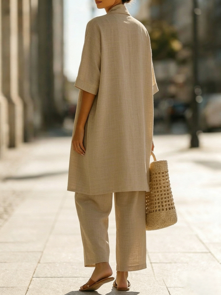 Isa | Effortlessly Elegant Three-Piece Set