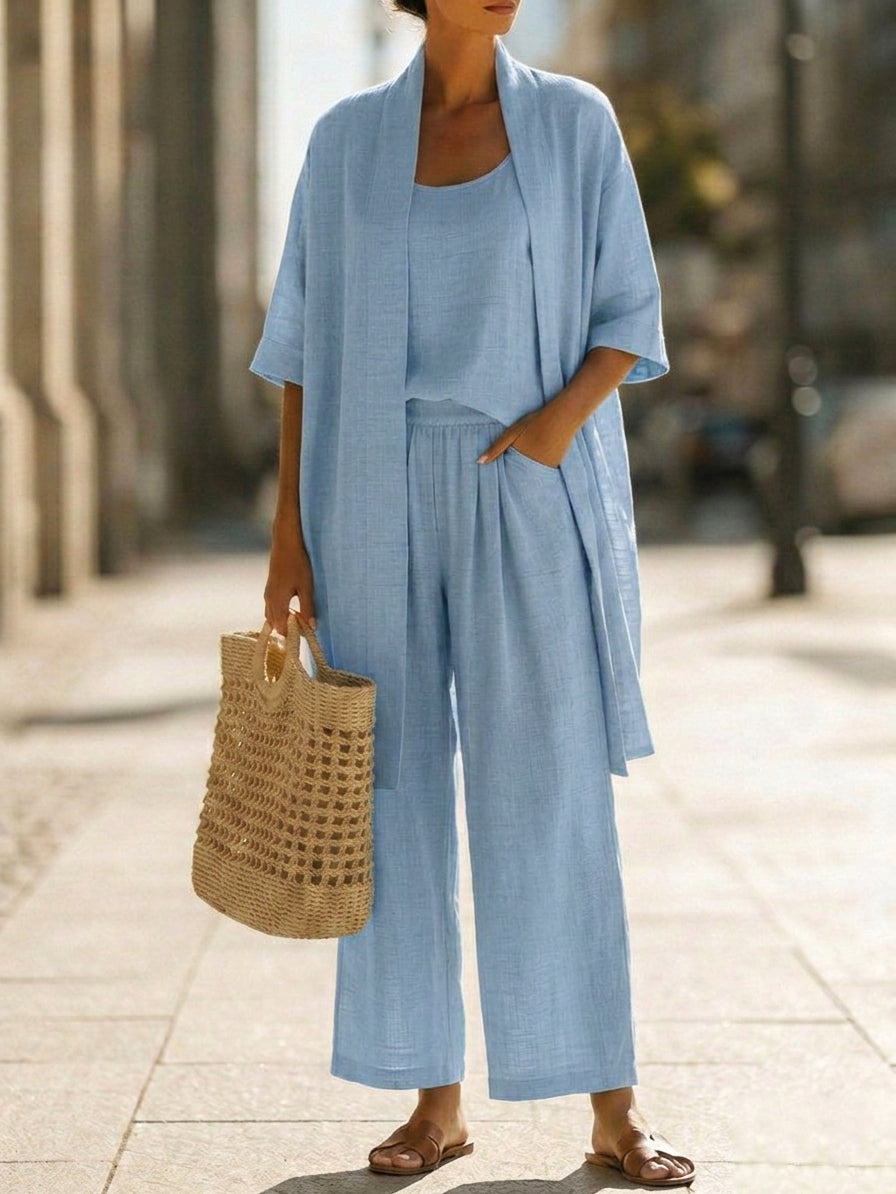 Isa | Effortlessly Elegant Three-Piece Set