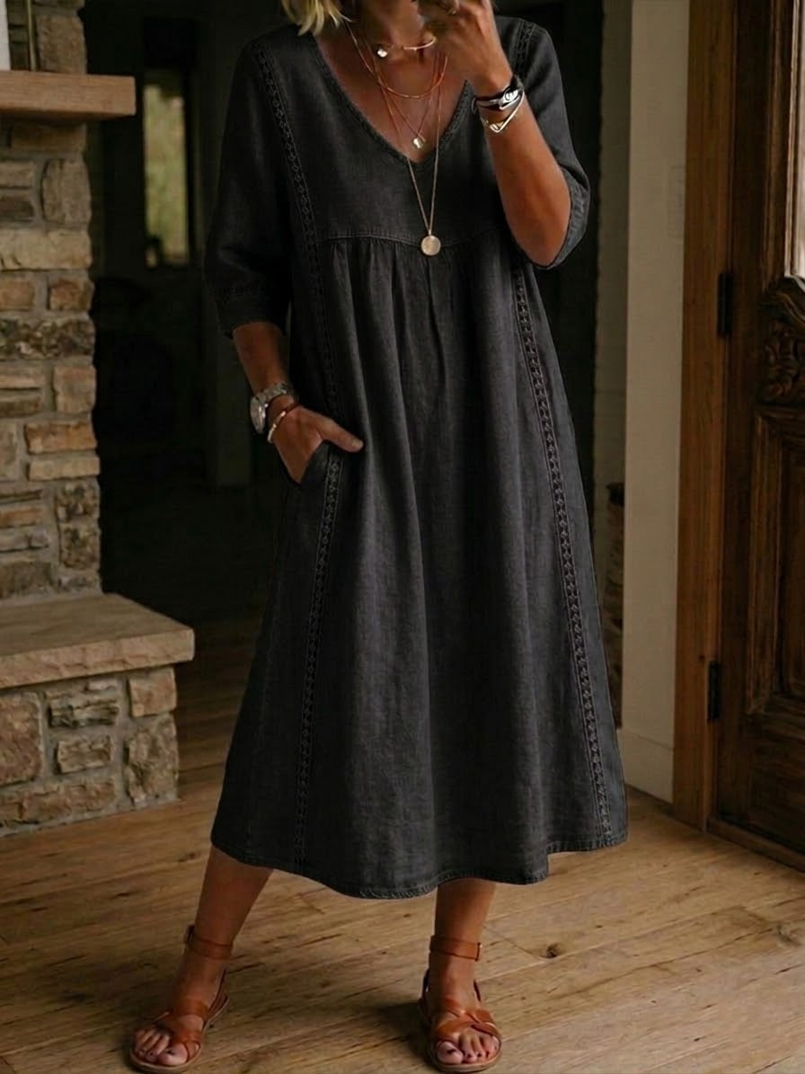Martha | Comfortable Casual Maxi Dress