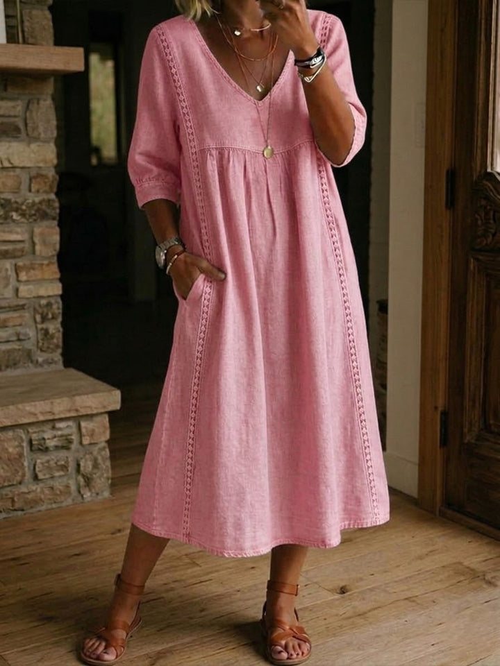 Martha | Comfortable Casual Maxi Dress