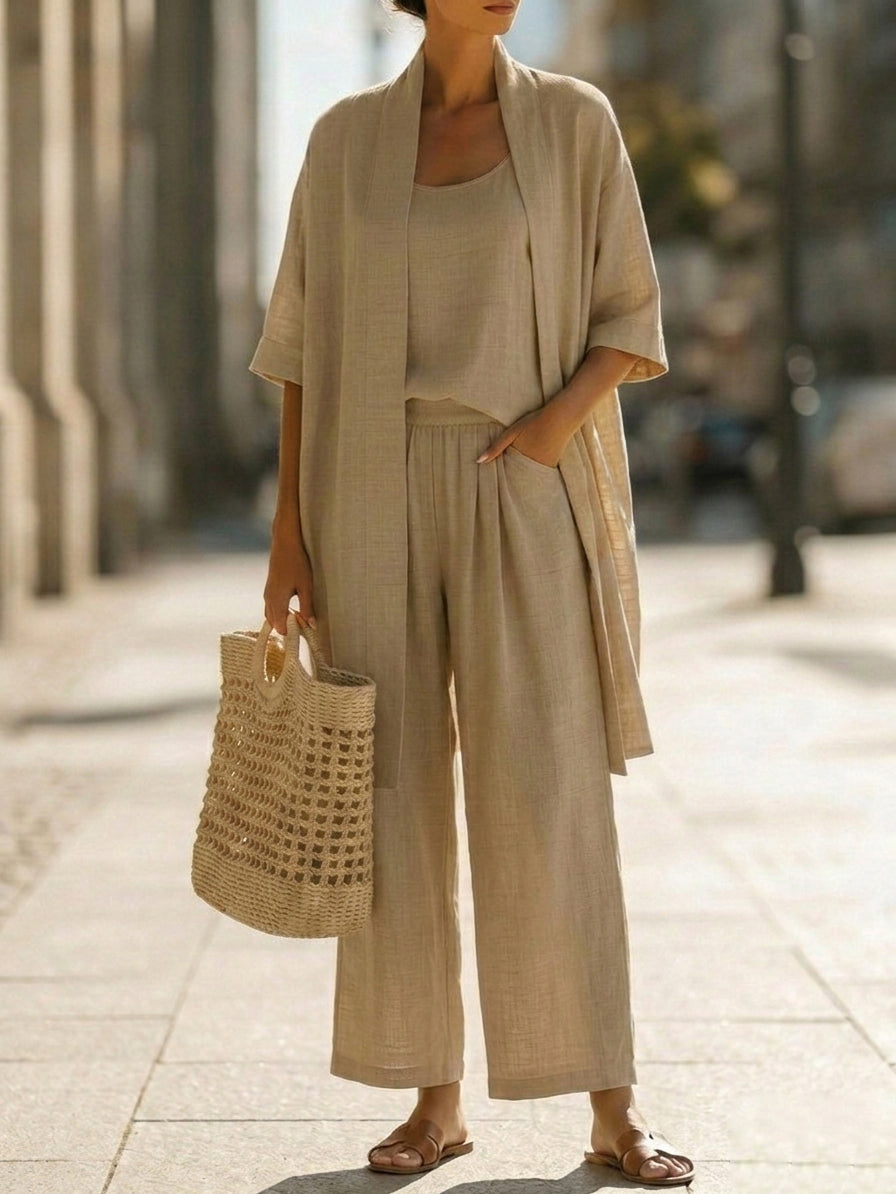 Isa | Effortlessly Elegant Three-Piece Set
