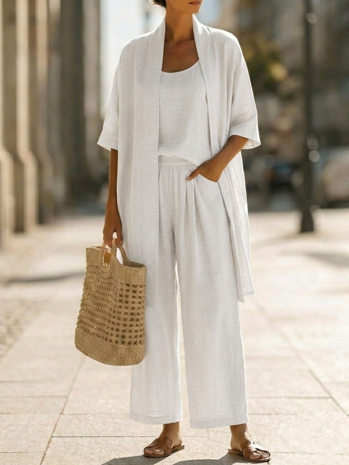 Isa | Effortlessly Elegant Three-Piece Set
