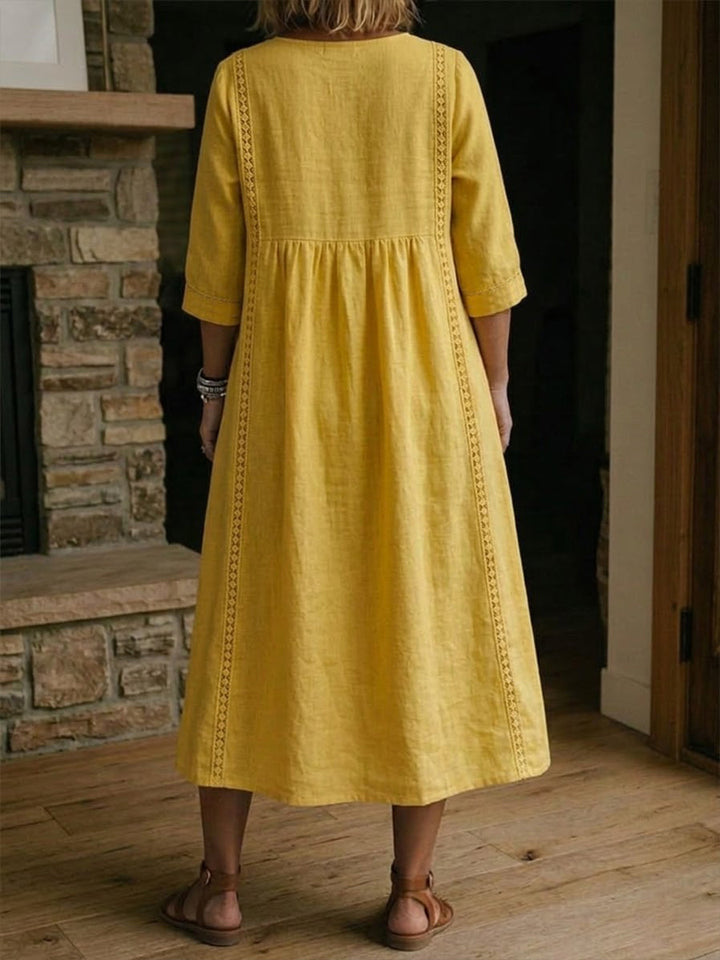 Martha | Comfortable Casual Maxi Dress
