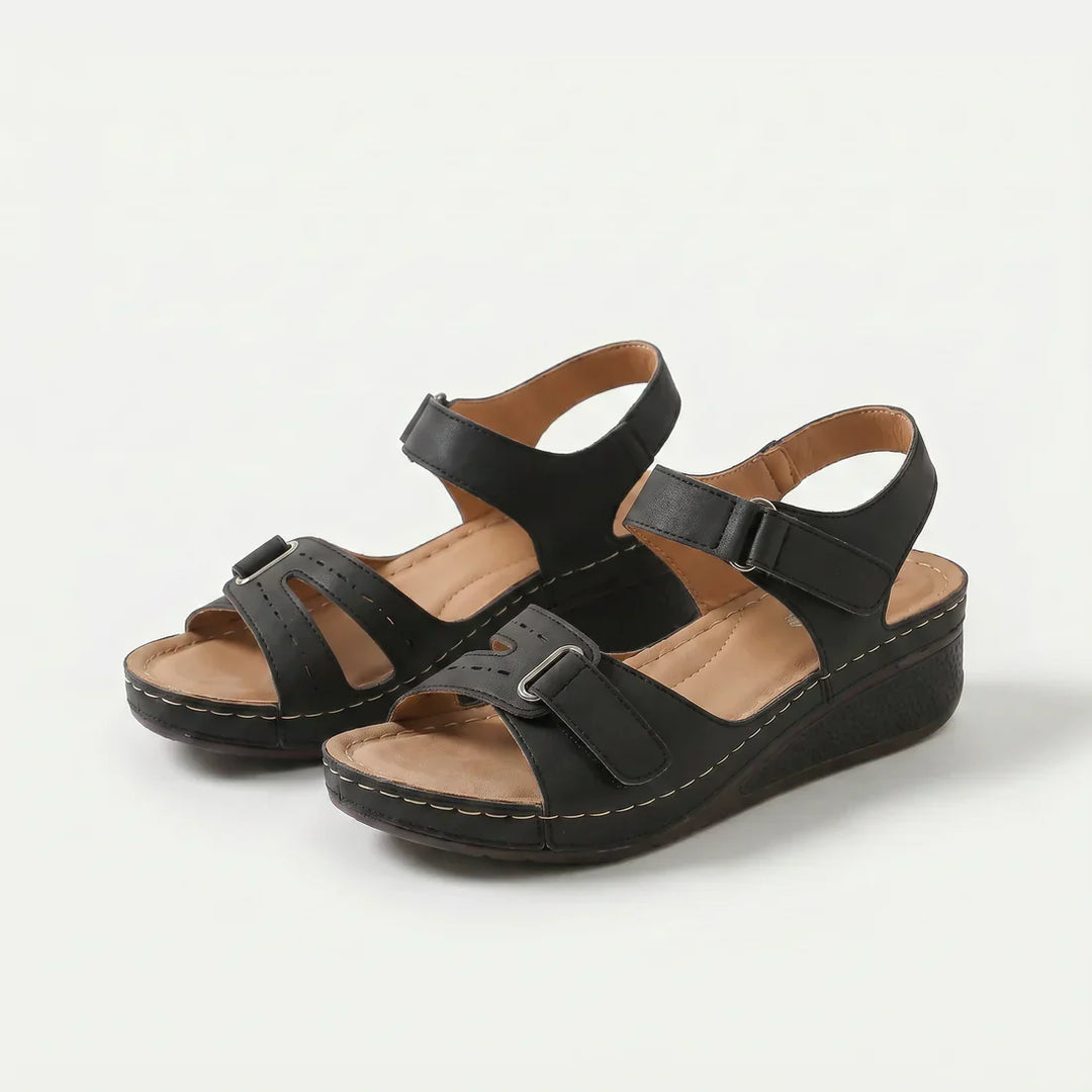 Comfortable Orthopedic Sandals with Wedge