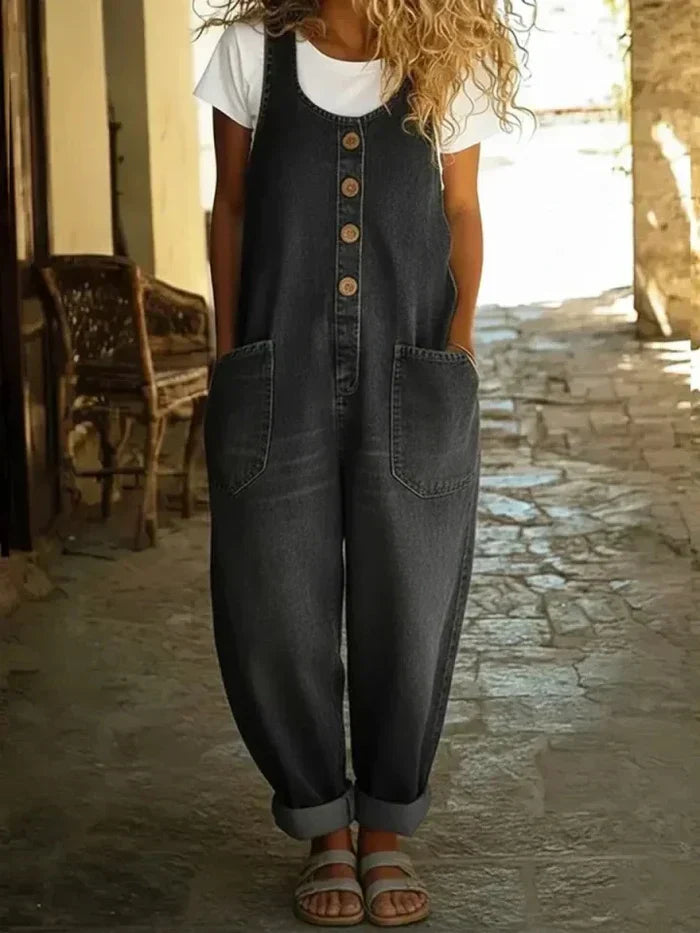 Lora™ | Vintage-Style Overalls
