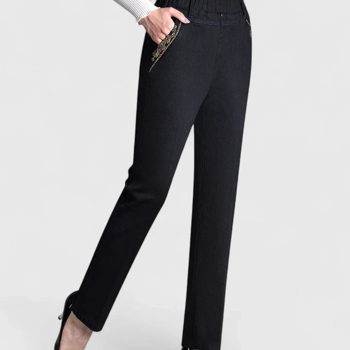 Floralyssa | Comfortable Pants