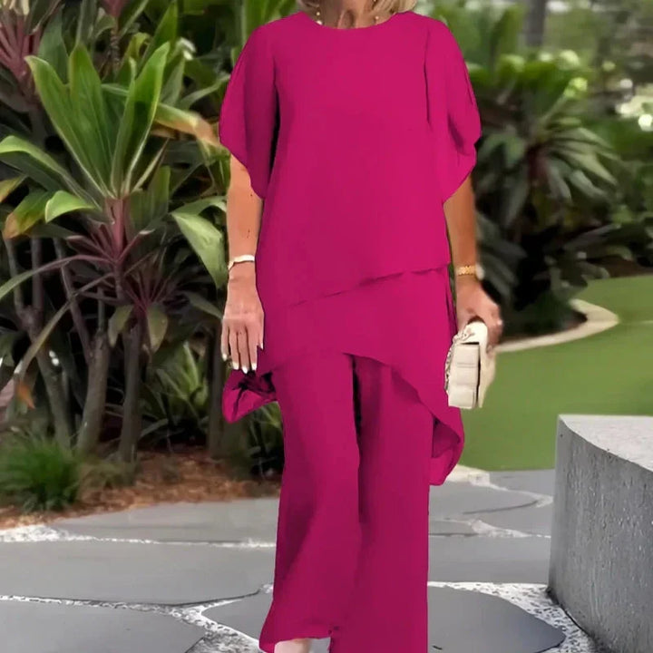 Beverly™ | Elegant Asymmetrical Two Piece Set