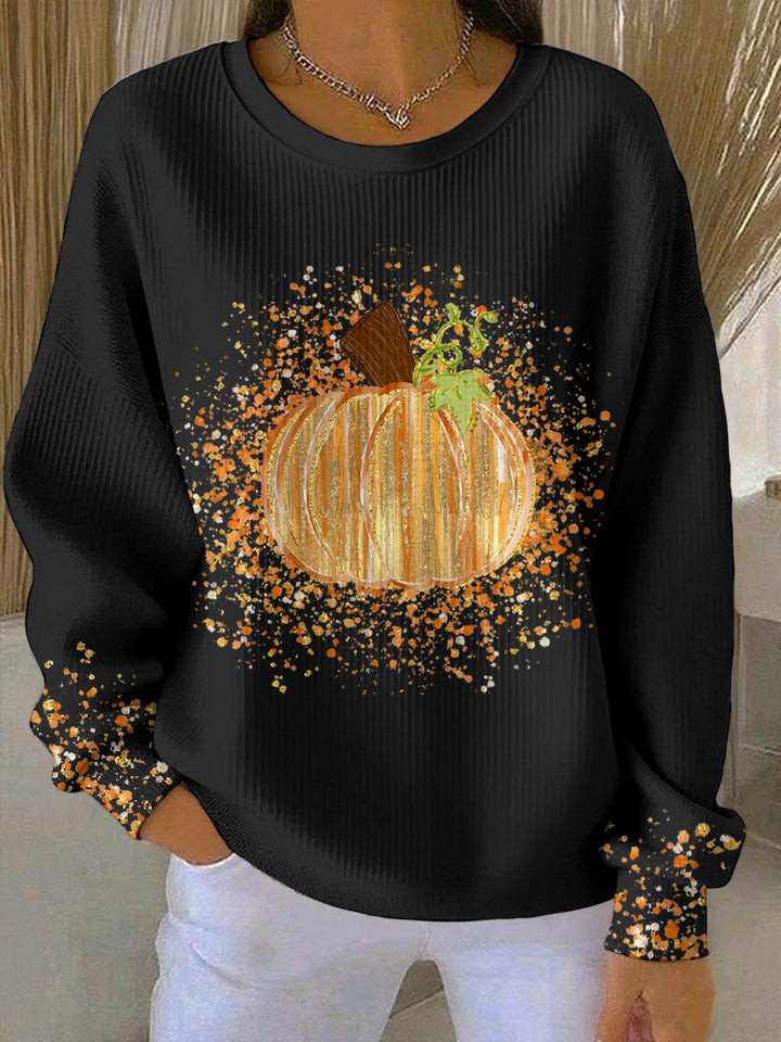 Bridgette | Pumpkin Art Sweatshirt