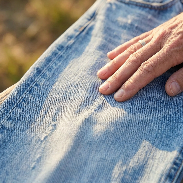 Aberjean™ Retro Cropped Straight Jeans — Vintage-Inspired Denim with a Modern Cropped Fit