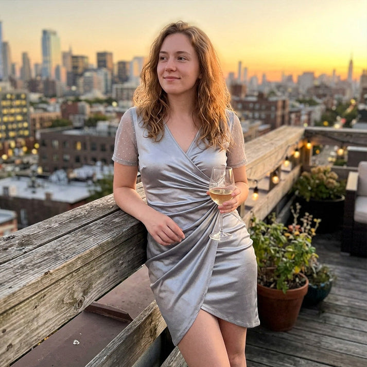 Polly | Dress with V-Neck