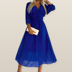 Wedding dress greige