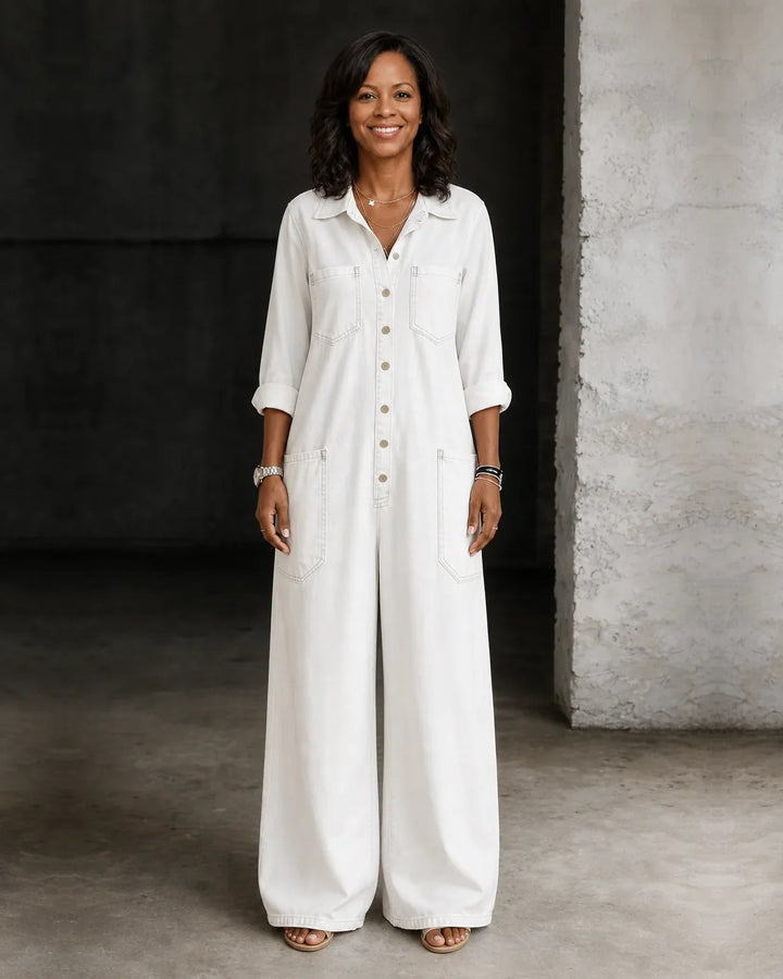 Tamara | Casual Denim Overall