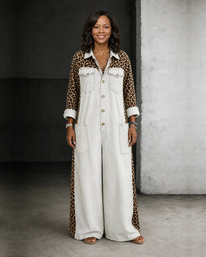 Aaliyah | Classic Denim Overall